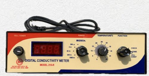 Conductivity Meter Table Top front