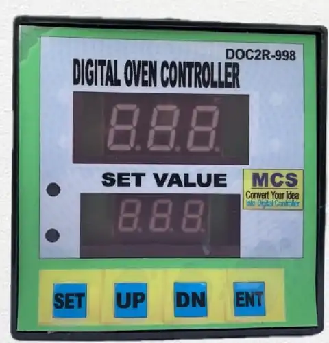 Digital Oven Controller front