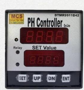 Digital pH Controller India