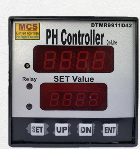 PH Controller with Dosing Quantity and delay