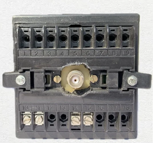 Digital ph meter 4-20 MA Back