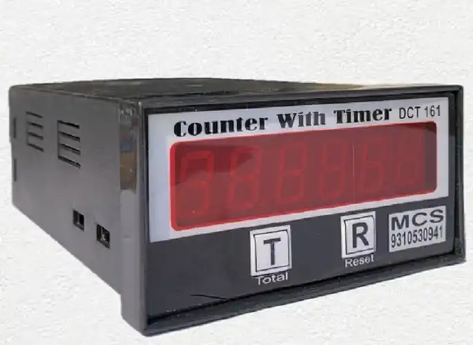 Counter with timer side