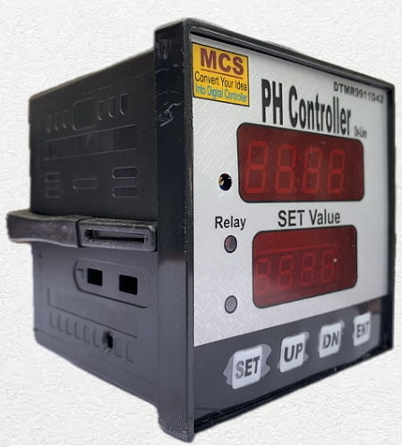 Ph controller SideView