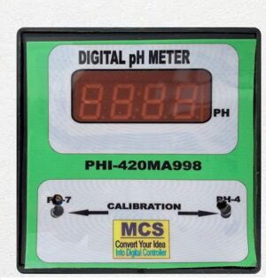Digital ph meter 4-20 MA