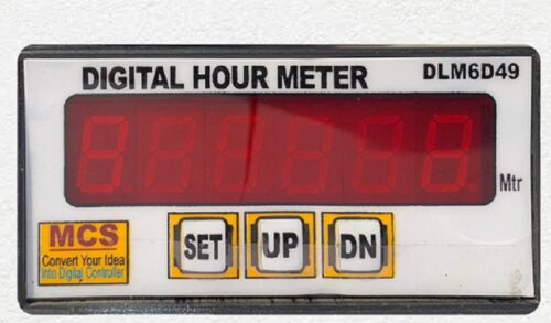 Industrial Hour Meter front