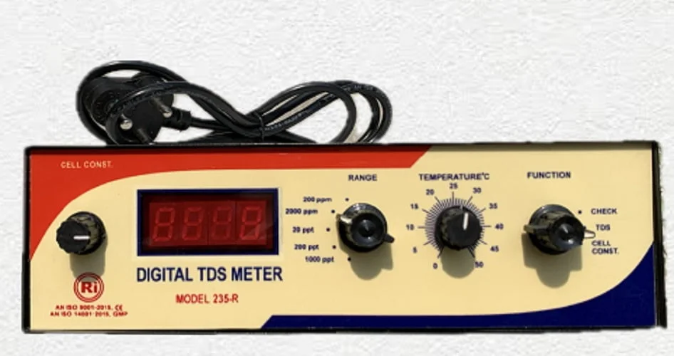 TDS meter table top