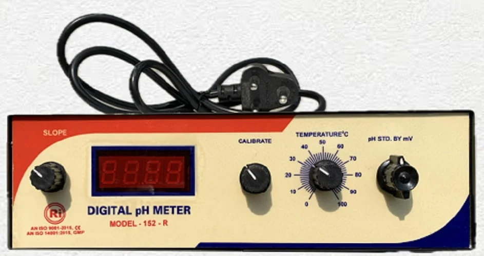 PH Meter MS Body Table Top