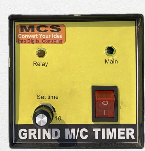 Grinding Machine Timer for industrial grinding machine feed timing