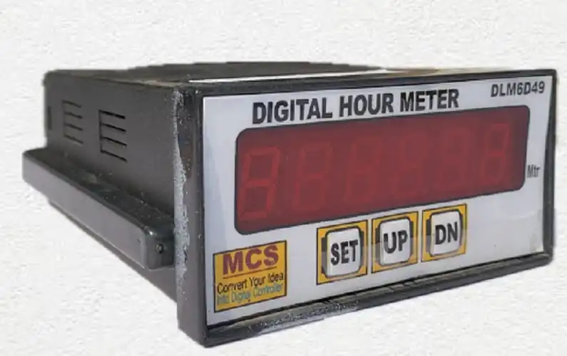 Industrial Hour Meter side