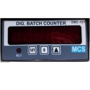 Digital Batch Counter