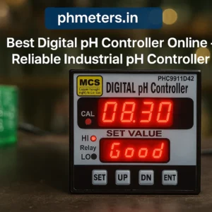Digital pH Controller Online 1 Digital pH Controller Online | Best digital pH controller online from phmeters.in – UMA Industries and Machine Control Systems Faridabad