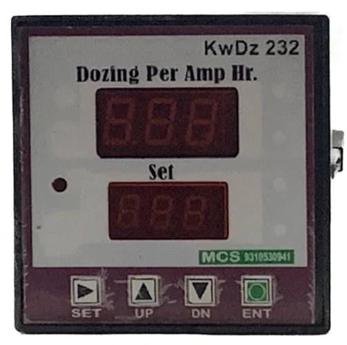 KWAH Dosing Controller