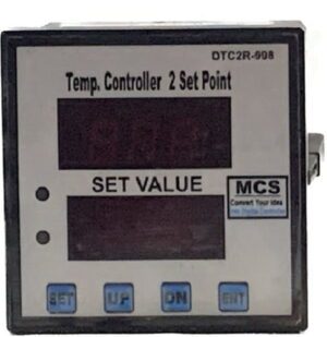 Temperature controller 2 set point