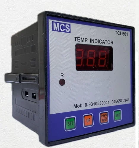 Temperature Indicator SideView