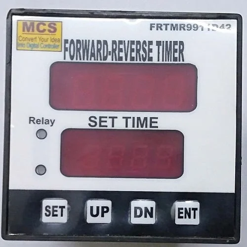 Forward Reverse Timer with LED display and relay output