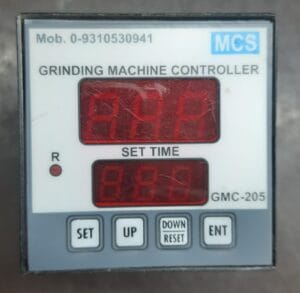 Grinding Machine Timer
