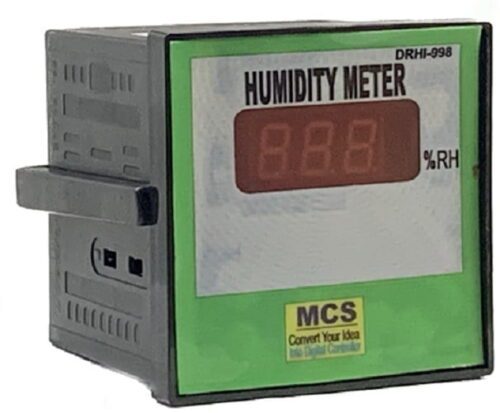 Humidity Meter SideView