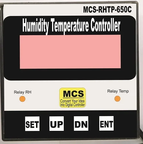 Humidity Temp Meter
