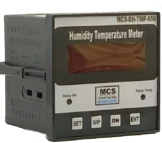 Humidity Temp. Meter Side