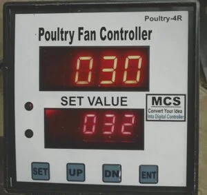Polutry Fan Controller