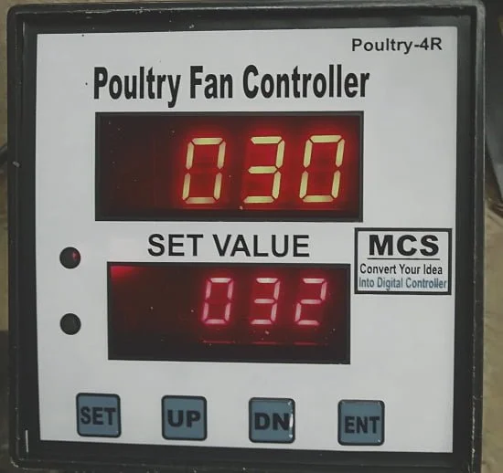 Polutry Fan Controller