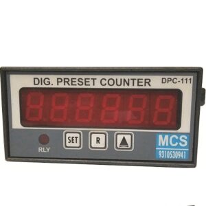 Digital Preset Counter