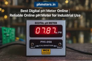 Digital pH Meter Online 1 pH Meter in AURIC