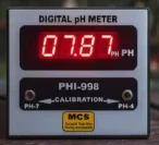pH Meter in AURIC
