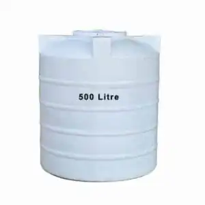 Plastic Water Tank 500 Liter