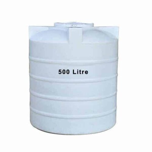 Plastic Water Tank 500 Liter