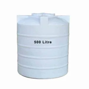 Plastic Water Tank 500 Liter