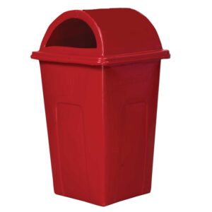 Dust Bin | Red Bin