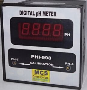 pH Meter in AURIC