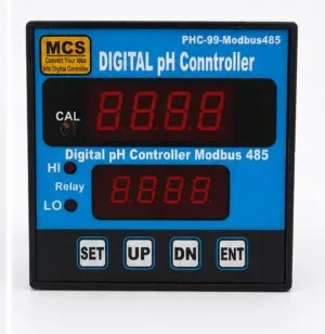 RS 485 Modbus RTU ph Controller
