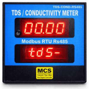 TDS Meter Modbus RTU Rs485