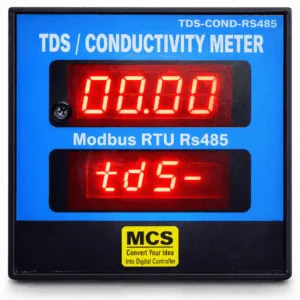 TDS Meter Modbus RTU Rs485