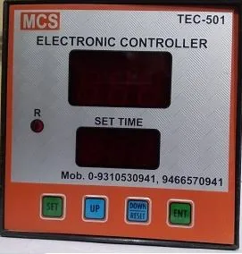 Digital thickness controller for LVDT-based thickness measurement