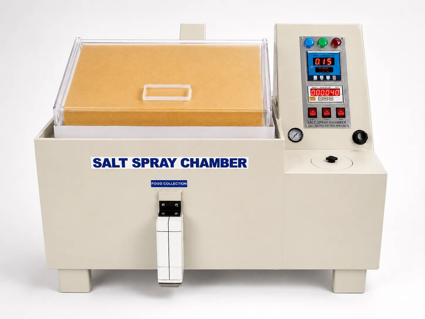 MCS salt spray test chamber manufactured by UMA Industries