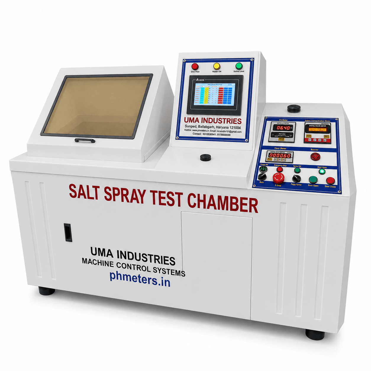 salt spray chamber in Daman and Diu